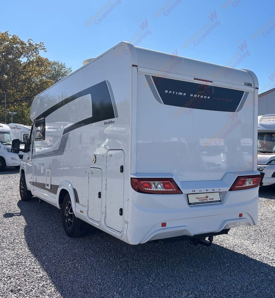 Hobby Optima OnTour V65 GQ - Mobil rumah semi-terintegrasi: gambar 4 Hobby Optima OnTour V65 GQ - Mobil rumah semi-terintegrasi: gambar 4