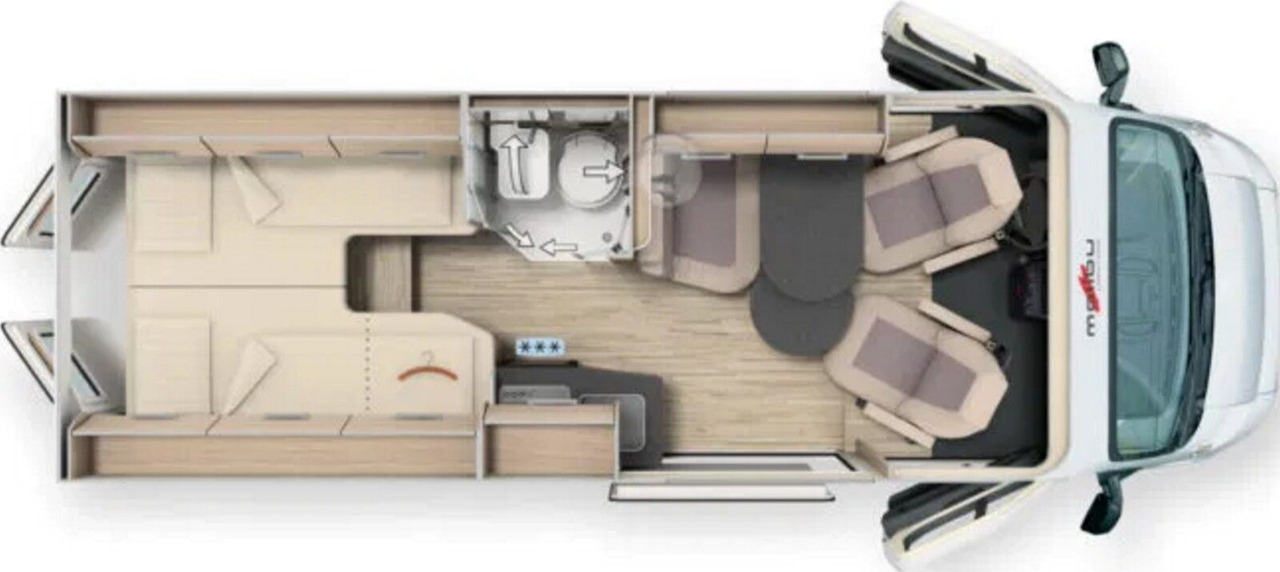Malibu Van compact 600 LE MJ 2025*AHK*RüFa*Navi*Autom. - Mobil kemping: gambar 2 Malibu Van compact 600 LE MJ 2025*AHK*RüFa*Navi*Autom. - Mobil kemping: gambar 2