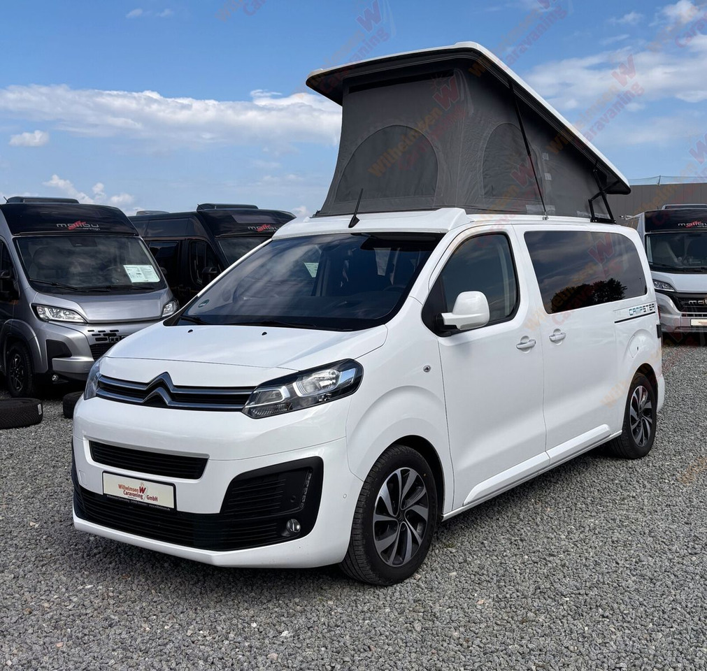 Pössl Campster 002 HUD|AHK|Keyless - Mobil kemping: gambar 2 Pössl Campster 002 HUD|AHK|Keyless - Mobil kemping: gambar 2