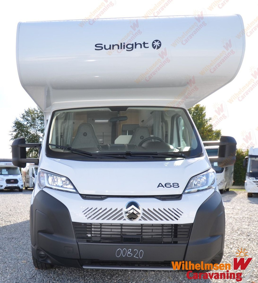 Sunlight A 68 *Automatik*Markise*Fahrradträger*5 Personen - Alkoven: gambar 3 Sunlight A 68 *Automatik*Markise*Fahrradträger*5 Personen - Alkoven: gambar 3