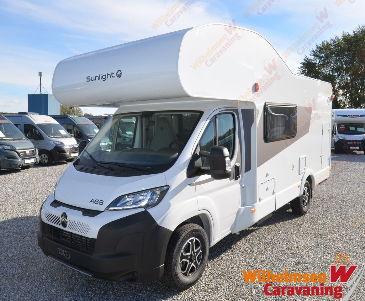 Sunlight A 68 *Automatik*Markise*Fahrradträger*5 Personen - Alkoven: gambar 4 Sunlight A 68 *Automatik*Markise*Fahrradträger*5 Personen - Alkoven: gambar 4