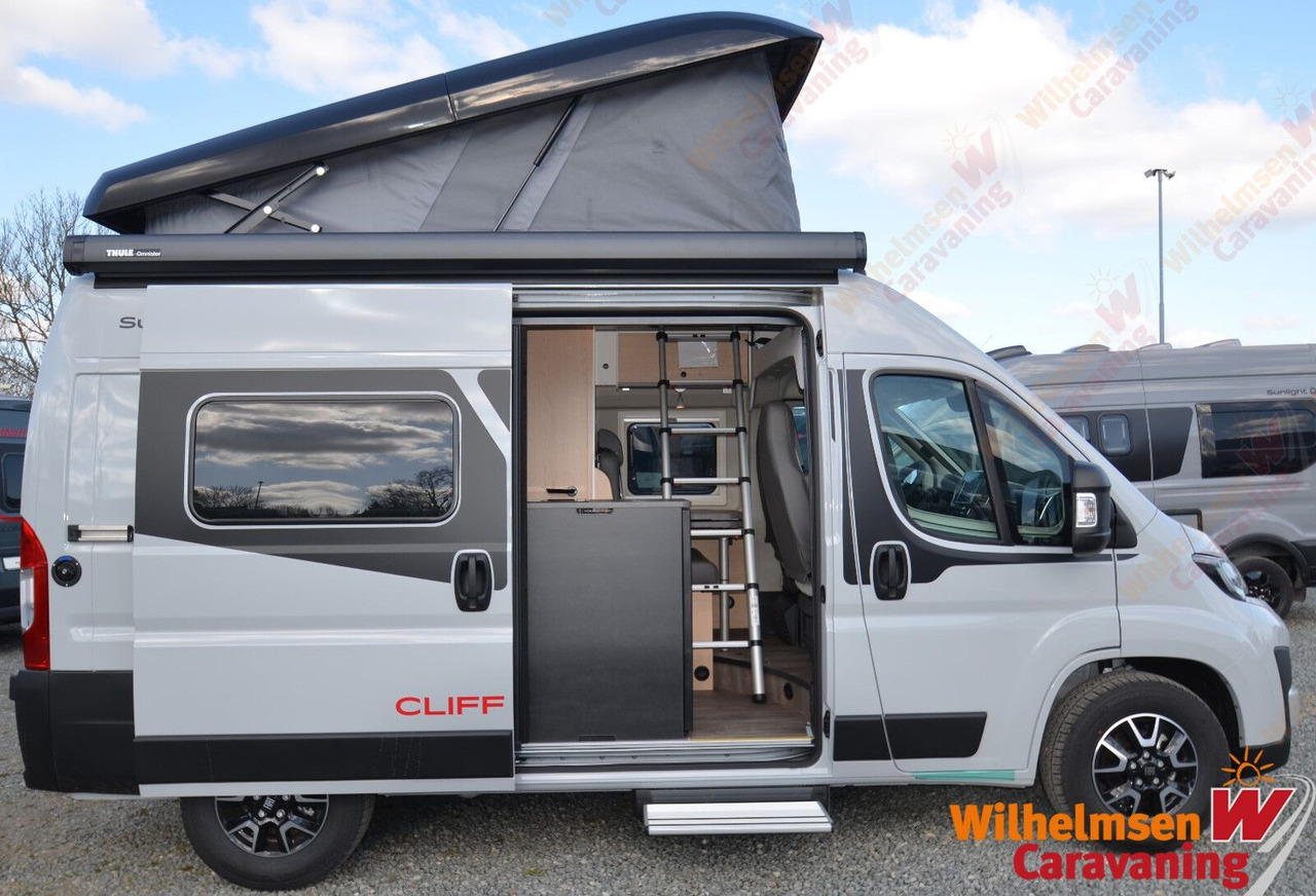 Sunlight Adventure Cliff 540 RT Aufstelldach*RüFa*Navi* - Mobil kemping: gambar 5 Sunlight Adventure Cliff 540 RT Aufstelldach*RüFa*Navi* - Mobil kemping: gambar 5