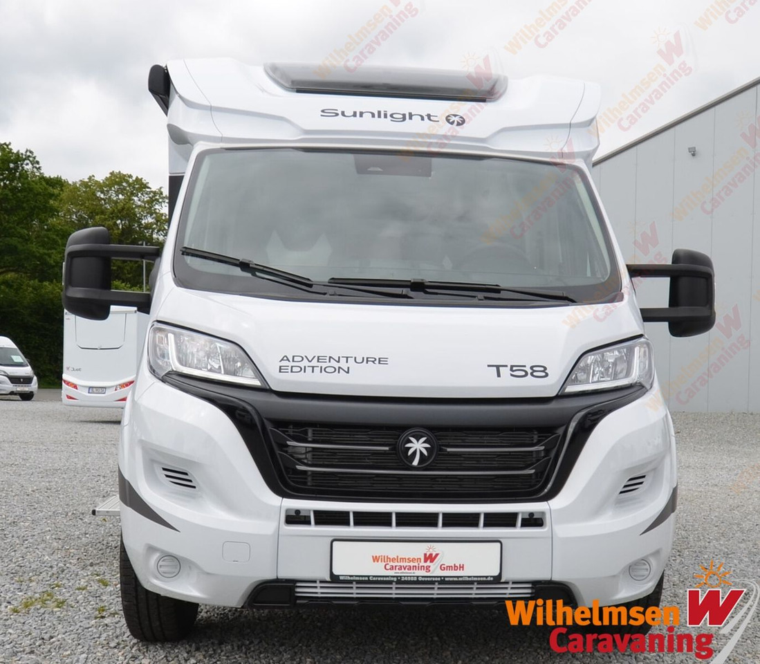 Sunlight Adventure T 58 11.883 Rabatt Safety Pak,*Voll - Mobil rumah semi-terintegrasi: gambar 3 Sunlight Adventure T 58 11.883 Rabatt Safety Pak,*Voll - Mobil rumah semi-terintegrasi: gambar 3