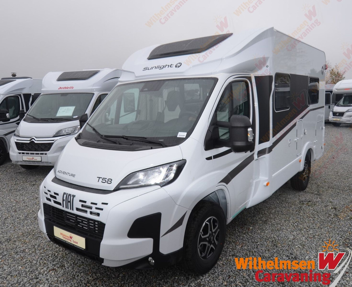 Sunlight Adventure T 58 *Automatik*Markise*Fahrradträger* - Mobil rumah semi-terintegrasi: gambar 4 Sunlight Adventure T 58 *Automatik*Markise*Fahrradträger* - Mobil rumah semi-terintegrasi: gambar 4