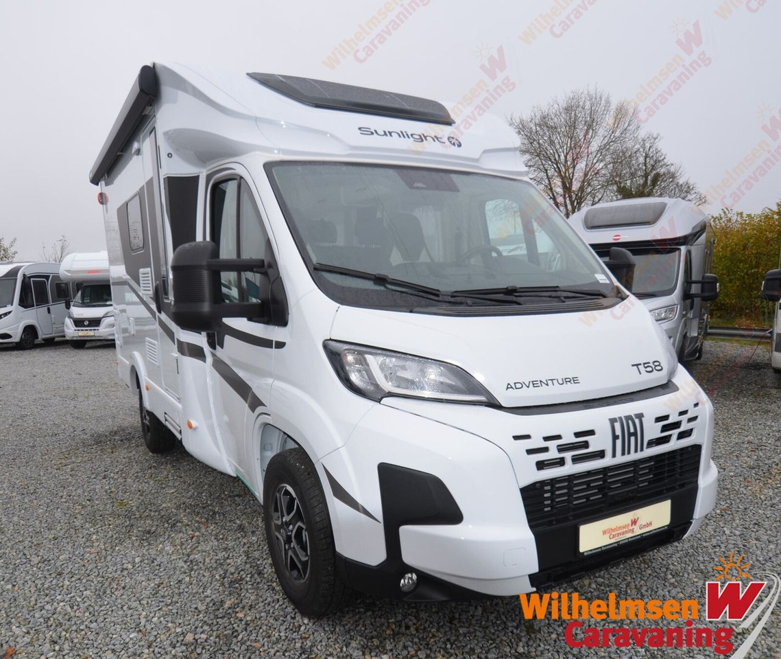Sunlight Adventure T 58 *Automatik*Markise*Fahrradträger* - Mobil rumah semi-terintegrasi: gambar 1 Sunlight Adventure T 58 *Automatik*Markise*Fahrradträger* - Mobil rumah semi-terintegrasi: gambar 1