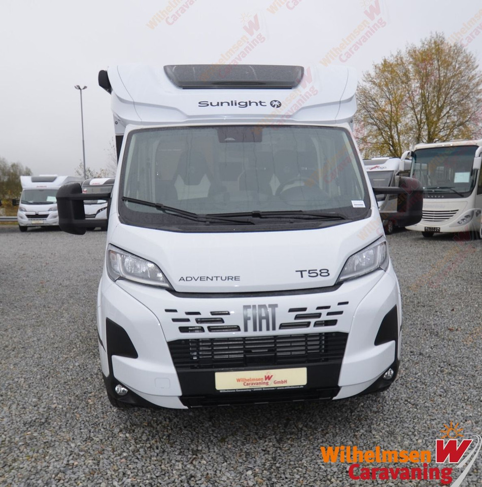 Sunlight Adventure T 58 *Automatik*Markise*Fahrradträger* - Mobil rumah semi-terintegrasi: gambar 3 Sunlight Adventure T 58 *Automatik*Markise*Fahrradträger* - Mobil rumah semi-terintegrasi: gambar 3