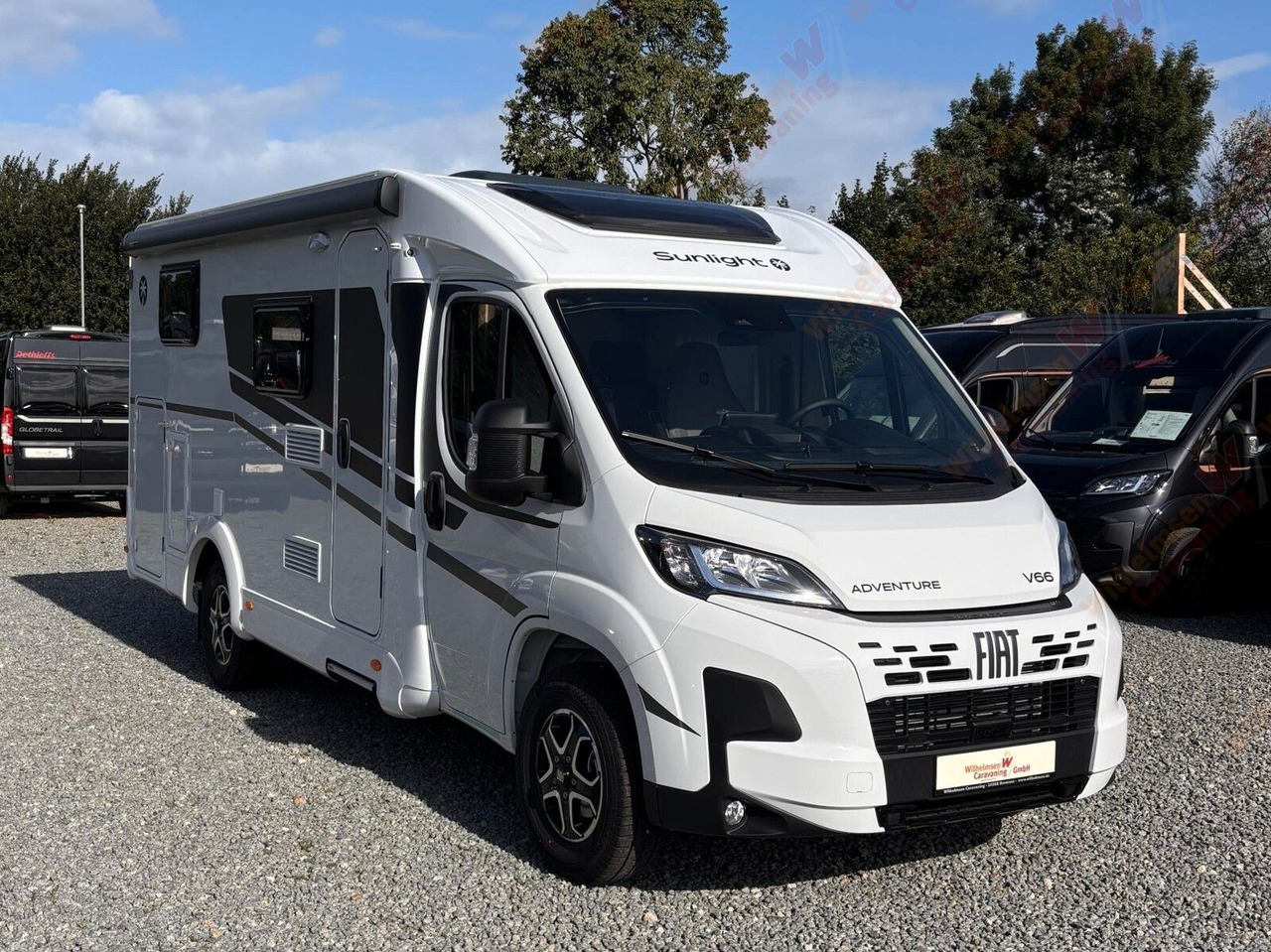 Sunlight Adventure V 66 *MJ25*Automatik*TV-Paket*Markise* - Mobil rumah semi-terintegrasi: gambar 1 Sunlight Adventure V 66 *MJ25*Automatik*TV-Paket*Markise* - Mobil rumah semi-terintegrasi: gambar 1