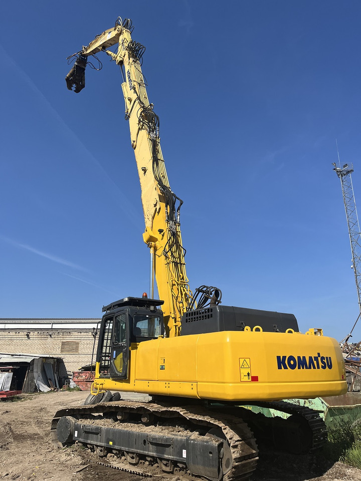 Komatsu PC450HRD-7EO - Ekskavator penghancur: gambar 1 Komatsu PC450HRD-7EO - Ekskavator penghancur: gambar 1