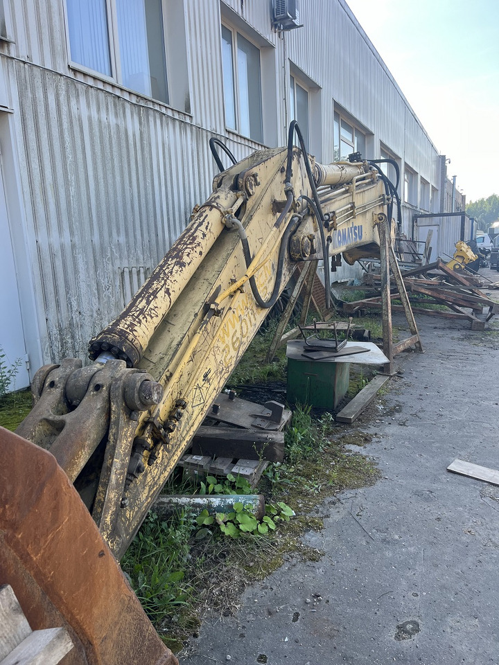 Komatsu PC450HRD-7EO - Ekskavator penghancur: gambar 4 Komatsu PC450HRD-7EO - Ekskavator penghancur: gambar 4