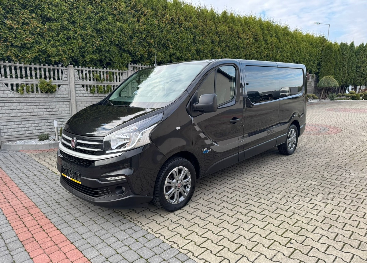 Fiat Talento 2.0 Doka L2 Stan jak Nowy Bezwypadkowy Serwisowany - Van kombi: gambar 5 Fiat Talento 2.0 Doka L2 Stan jak Nowy Bezwypadkowy Serwisowany - Van kombi: gambar 5
