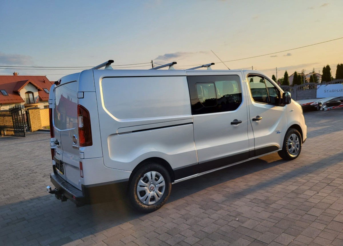 Fiat Talento Doka 6-osobowe 6-osobowy Bogato doposażony - Van kombi: gambar 5 Fiat Talento Doka 6-osobowe 6-osobowy Bogato doposażony - Van kombi: gambar 5