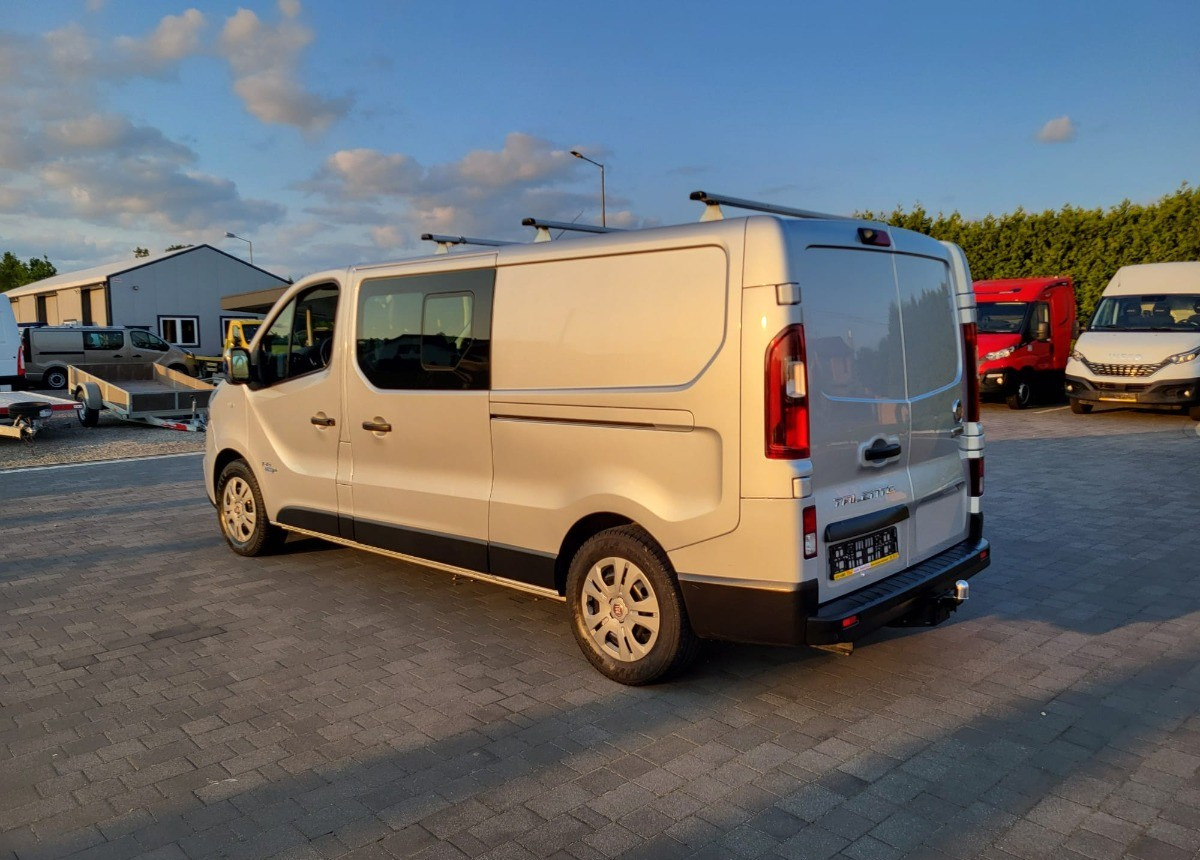 Fiat Talento Doka 6-osobowe 6-osobowy Bogato doposażony - Van kombi: gambar 4 Fiat Talento Doka 6-osobowe 6-osobowy Bogato doposażony - Van kombi: gambar 4