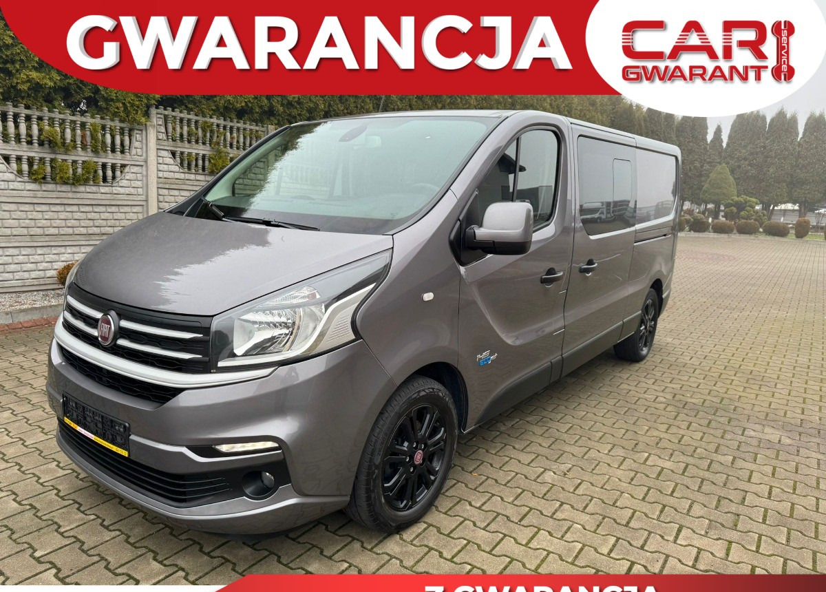 Fiat Talento Doka 6-osobowy Ful wypas Fiat 6- osobowy Wypas - Van kombi: gambar 1 Fiat Talento Doka 6-osobowy Ful wypas Fiat 6- osobowy Wypas - Van kombi: gambar 1