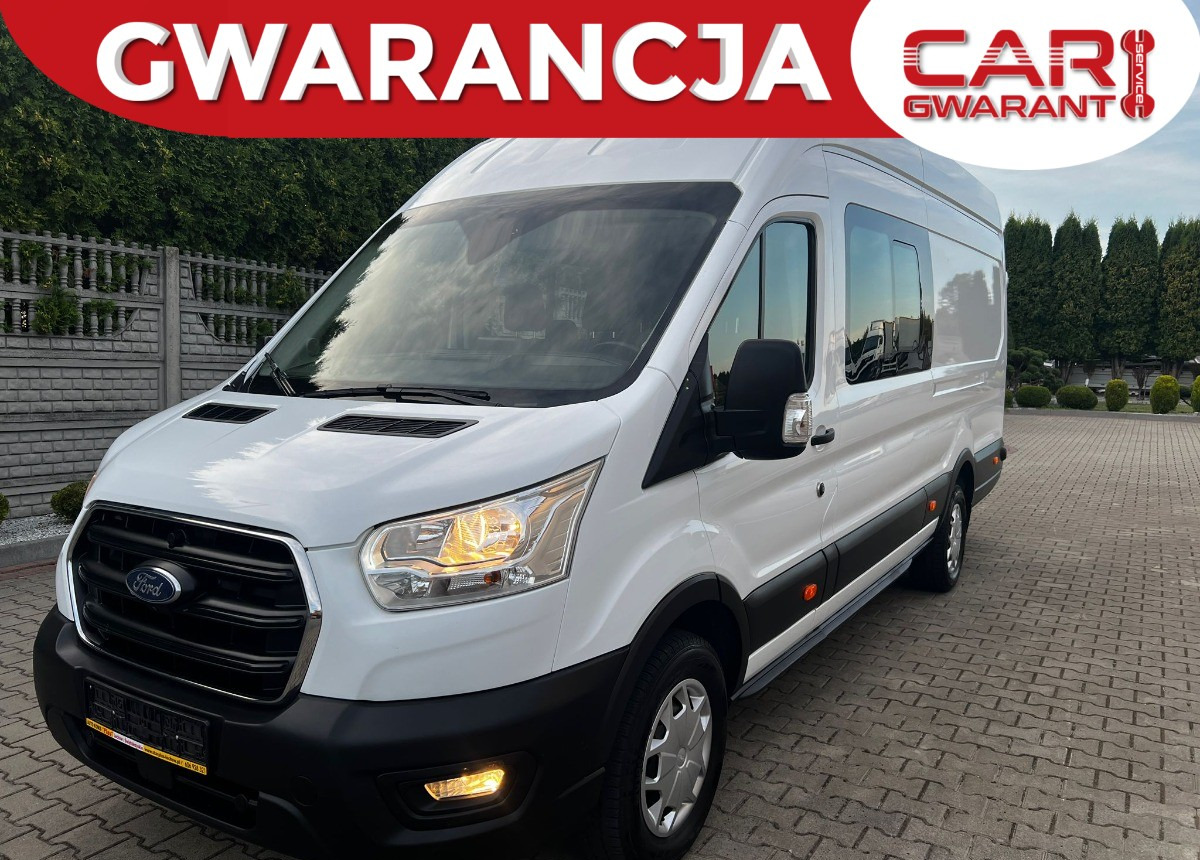 Ford Tramsit Max Doka 6- osobowy Stan jak Nowy Maxi Salon Polska - Van kombi: gambar 1 Ford Tramsit Max Doka 6- osobowy Stan jak Nowy Maxi Salon Polska - Van kombi: gambar 1