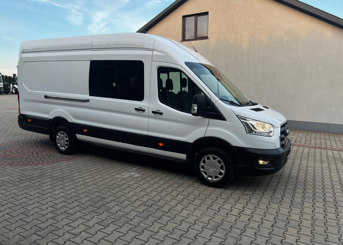 Ford Tramsit Max Doka 6- osobowy Stan jak Nowy Maxi Salon Polska - Van kombi: gambar 5 Ford Tramsit Max Doka 6- osobowy Stan jak Nowy Maxi Salon Polska - Van kombi: gambar 5