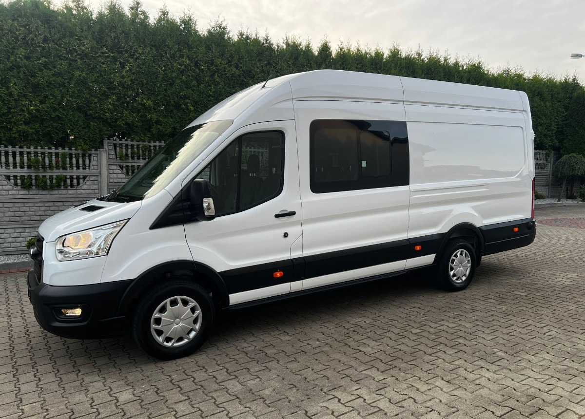 Ford Tramsit Max Doka 6- osobowy Stan jak Nowy Maxi Salon Polska - Van kombi: gambar 2 Ford Tramsit Max Doka 6- osobowy Stan jak Nowy Maxi Salon Polska - Van kombi: gambar 2