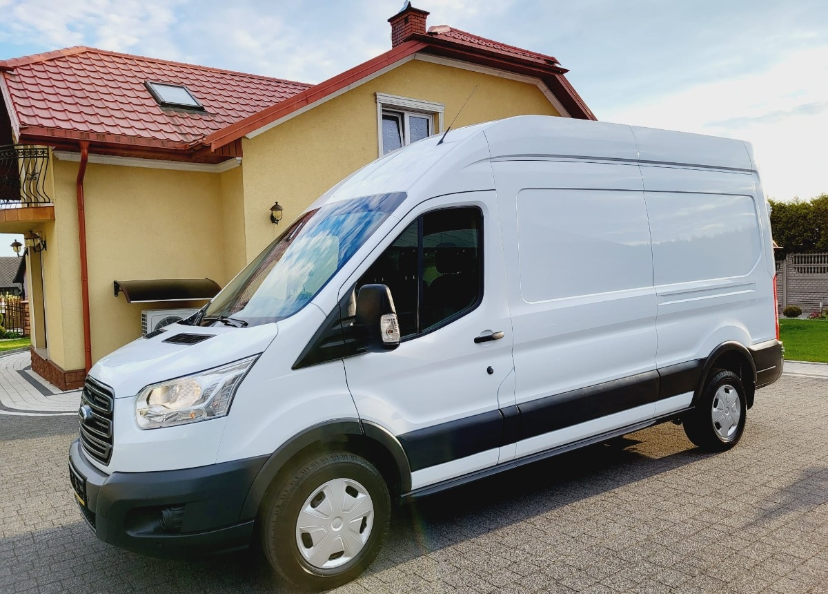 Van panel Ford Transit L3 H2 Jak Nowy: gambar 13