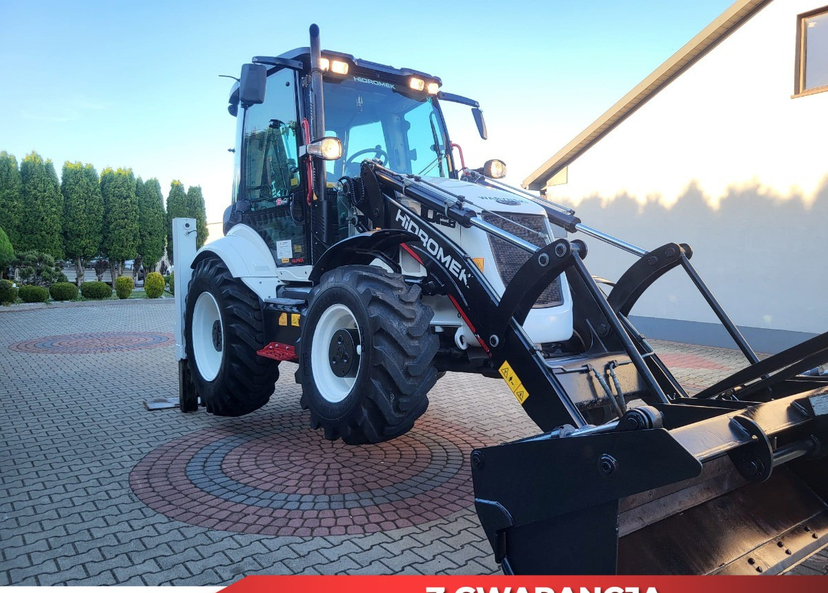 Hidromek 102 B Waryński Salon Polska Koparko Ładowarka 102B Stan Idealny Polski - Backhoe loader: gambar 1 Hidromek 102 B Waryński Salon Polska Koparko Ładowarka 102B Stan Idealny Polski - Backhoe loader: gambar 1