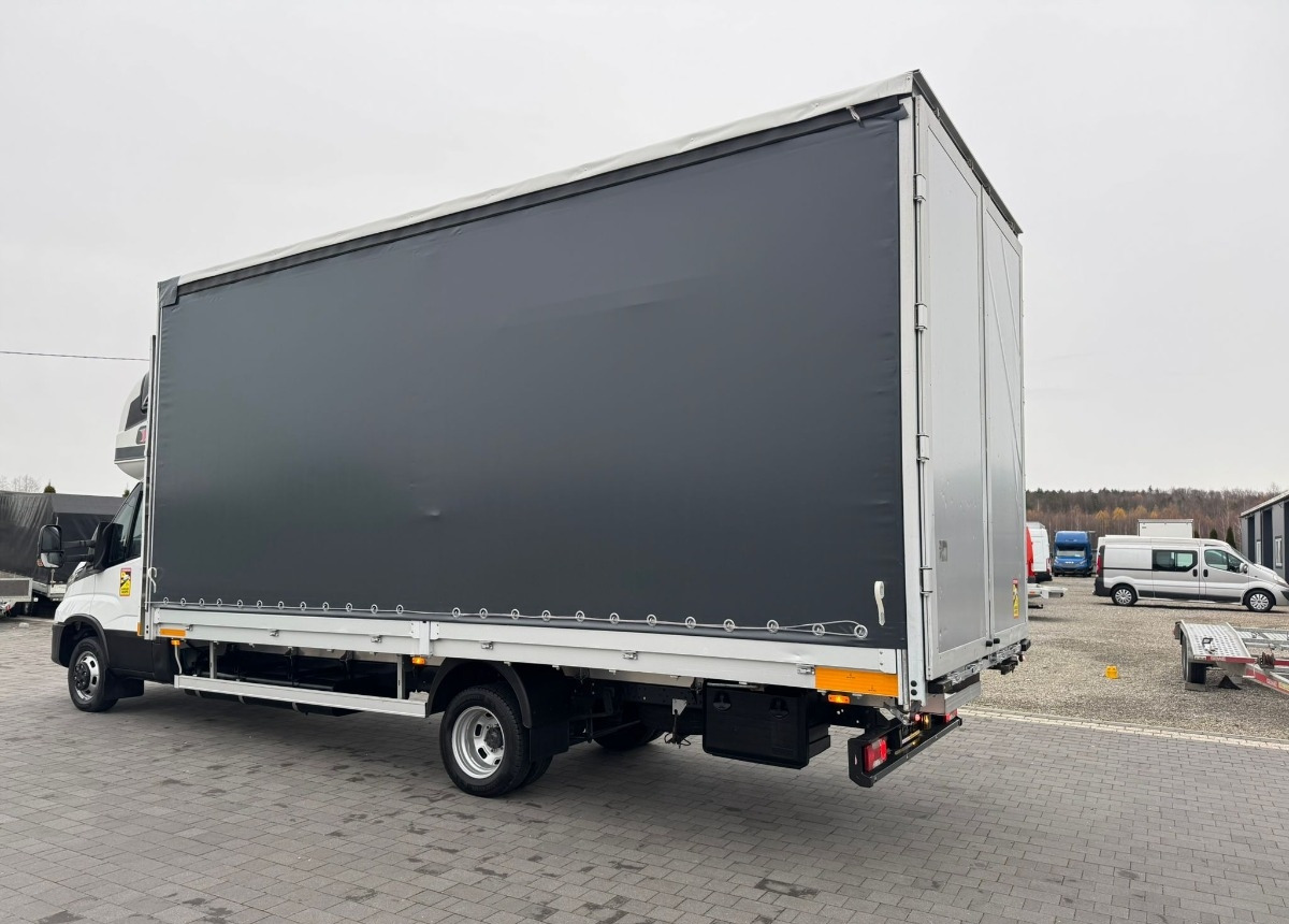 Iveco 50C18 DMC 3500kg. 15 europalet Salonowy I właściciel Iveco 3.0180ps 350kg. Salonowe Serwisowane - Van dengan terpal samping: gambar 5 Iveco 50C18 DMC 3500kg. 15 europalet Salonowy I właściciel Iveco 3.0180ps 350kg. Salonowe Serwisowane - Van dengan terpal samping: gambar 5