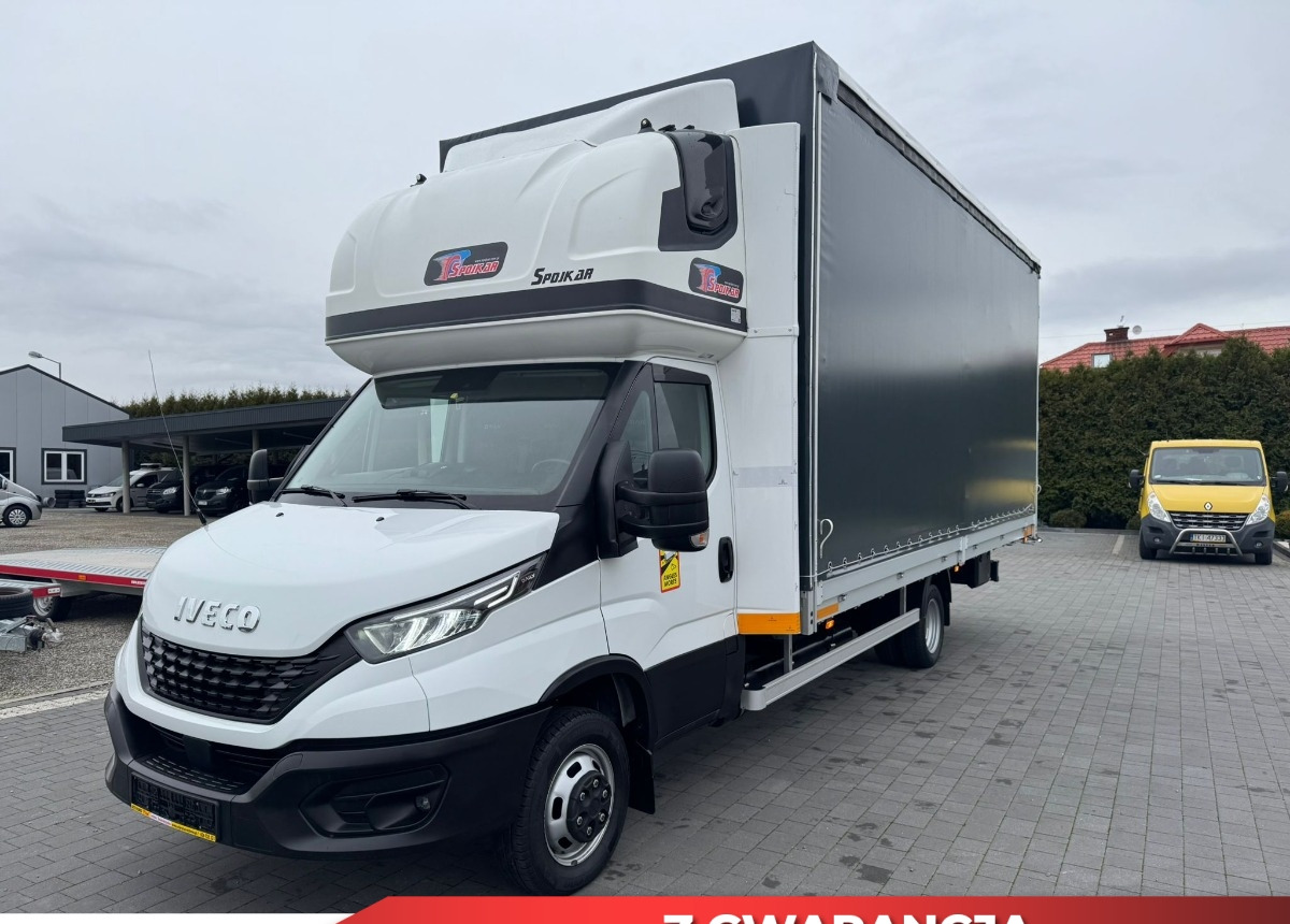 Iveco 50C18 DMC 3500kg. 15 europalet Salonowy I właściciel Iveco 3.0180ps 350kg. Salonowe Serwisowane - Van dengan terpal samping: gambar 1 Iveco 50C18 DMC 3500kg. 15 europalet Salonowy I właściciel Iveco 3.0180ps 350kg. Salonowe Serwisowane - Van dengan terpal samping: gambar 1