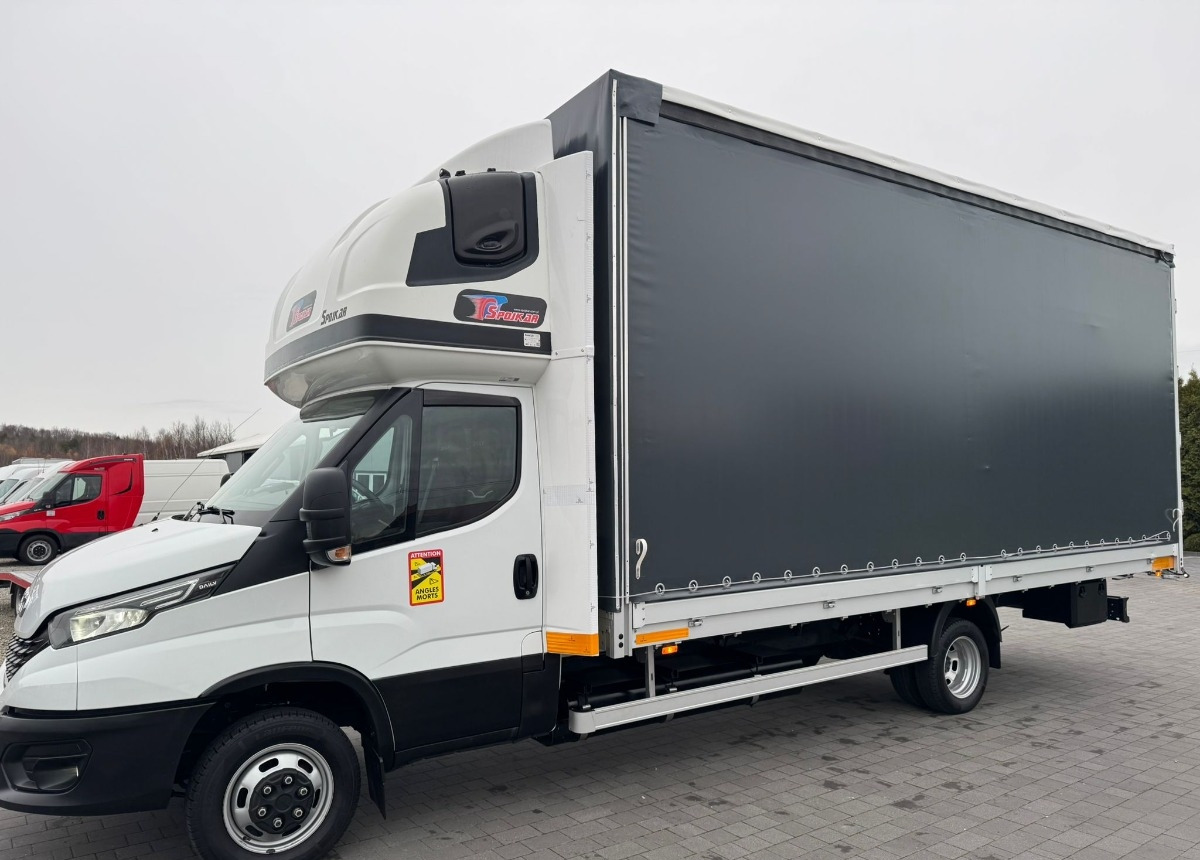 Iveco 50C18 DMC 3500kg. 15 europalet Salonowy I właściciel Iveco 3.0180ps 350kg. Salonowe Serwisowane - Van dengan terpal samping: gambar 3 Iveco 50C18 DMC 3500kg. 15 europalet Salonowy I właściciel Iveco 3.0180ps 350kg. Salonowe Serwisowane - Van dengan terpal samping: gambar 3