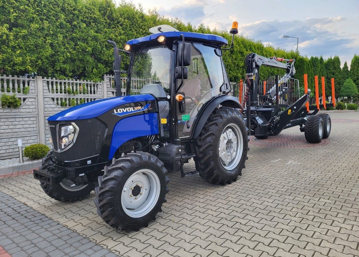 LOVOL M754 + Przyczepa BMF 8T2Pro - Traktor: gambar 5 LOVOL M754 + Przyczepa BMF 8T2Pro - Traktor: gambar 5