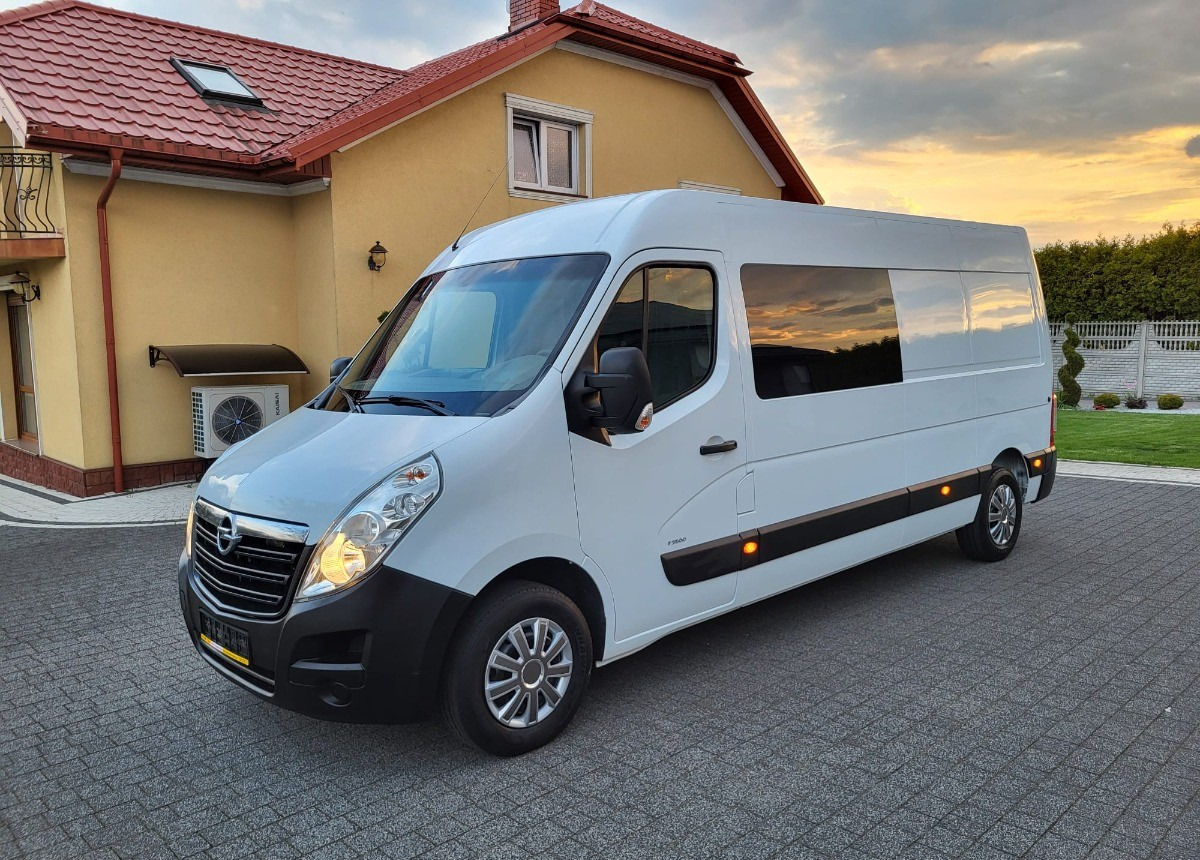 Opel Movano L3 H2 Doka 7-osobowy Opel 7- osobowa - Van kombi: gambar 3 Opel Movano L3 H2 Doka 7-osobowy Opel 7- osobowa - Van kombi: gambar 3