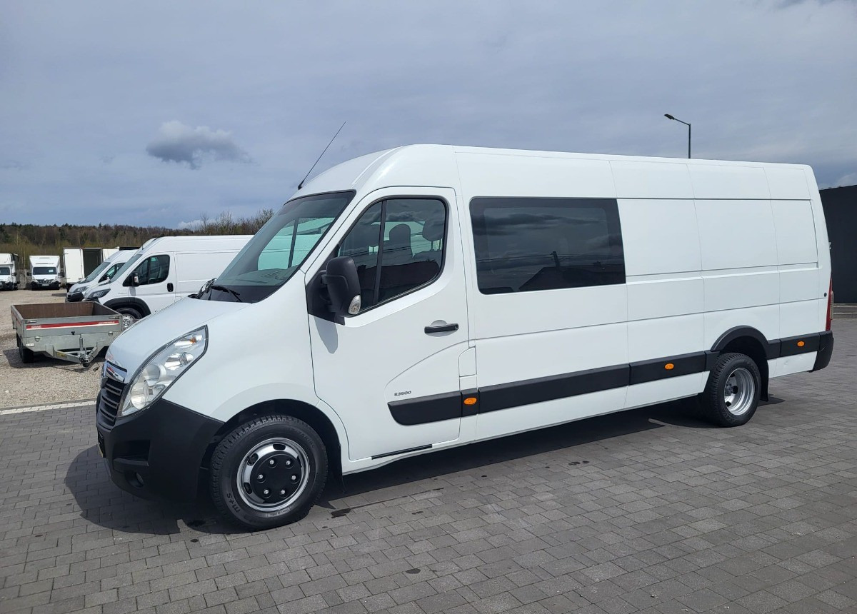 Opel Movano Max 9 osobowy - Van kombi: gambar 2 Opel Movano Max 9 osobowy - Van kombi: gambar 2