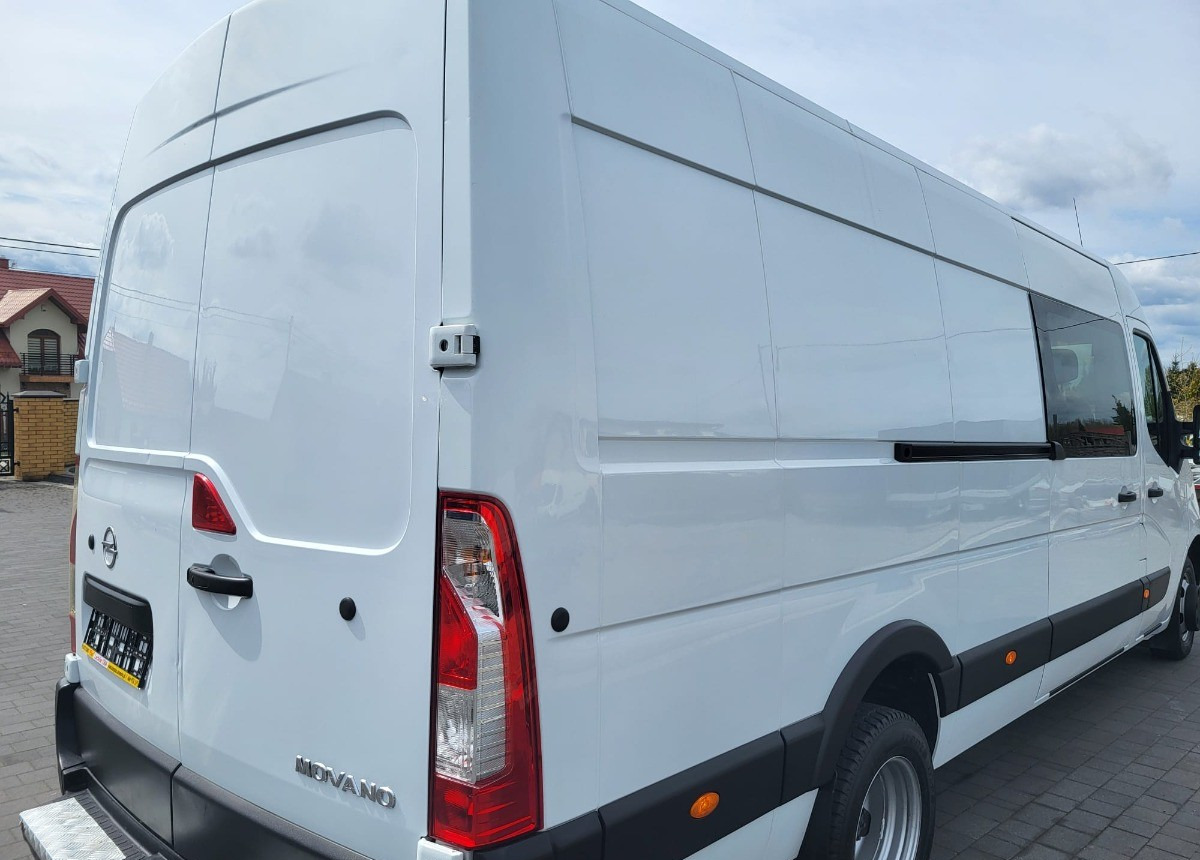 Opel Movano Max 9 osobowy - Van kombi: gambar 3 Opel Movano Max 9 osobowy - Van kombi: gambar 3