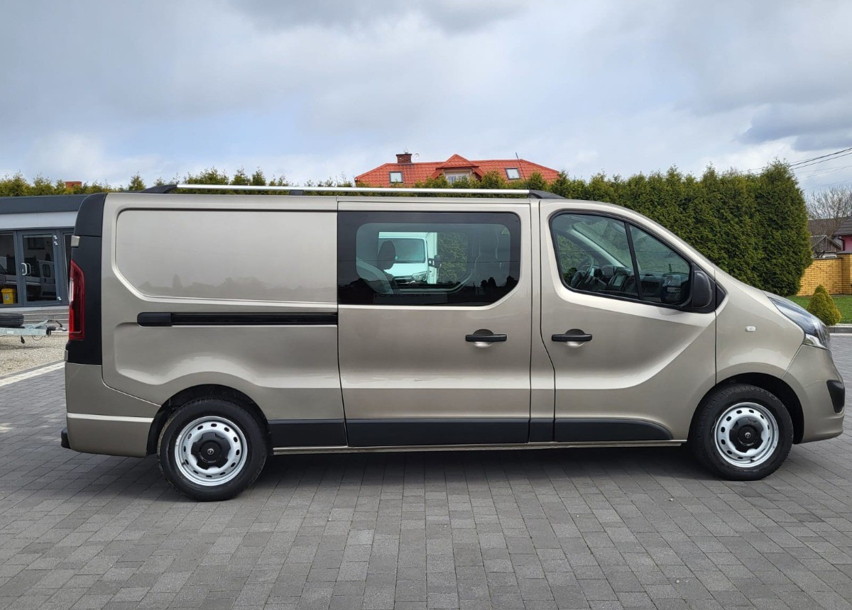 Opel Vivaro Doka Long jak Nowy L2H1 Jak - Van kombi: gambar 4 Opel Vivaro Doka Long jak Nowy L2H1 Jak - Van kombi: gambar 4