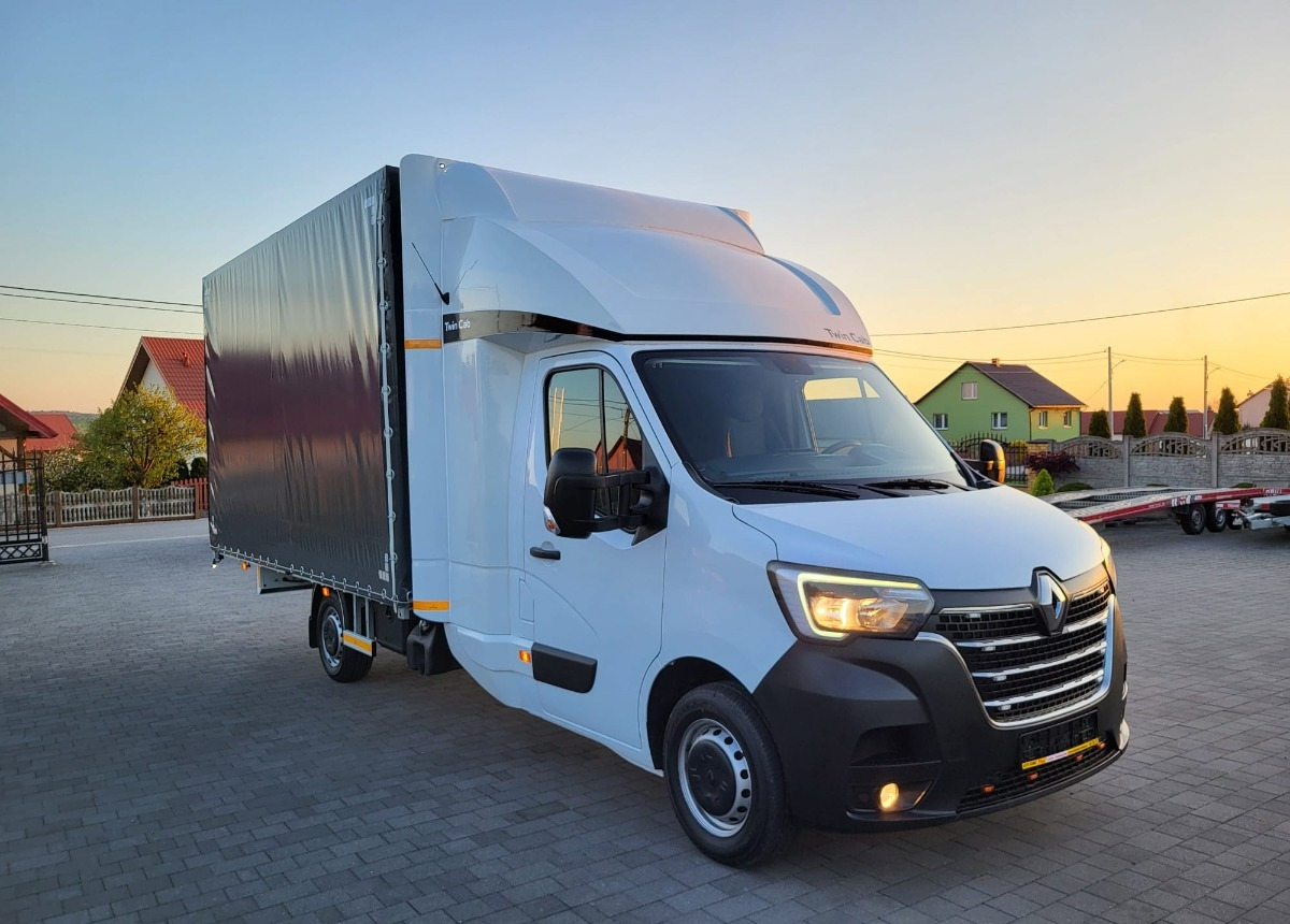 Renault Master 10 europalet Salon Polska Masrer Kabina XXL - Van dengan terpal samping: gambar 2 Renault Master 10 europalet Salon Polska Masrer Kabina XXL - Van dengan terpal samping: gambar 2