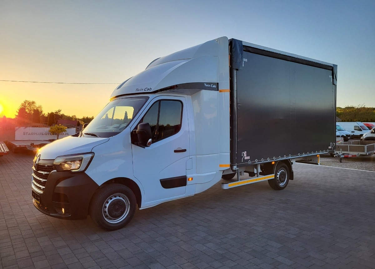 Renault Master 10 europalet Salon Polska Masrer Kabina XXL - Van dengan terpal samping: gambar 3 Renault Master 10 europalet Salon Polska Masrer Kabina XXL - Van dengan terpal samping: gambar 3