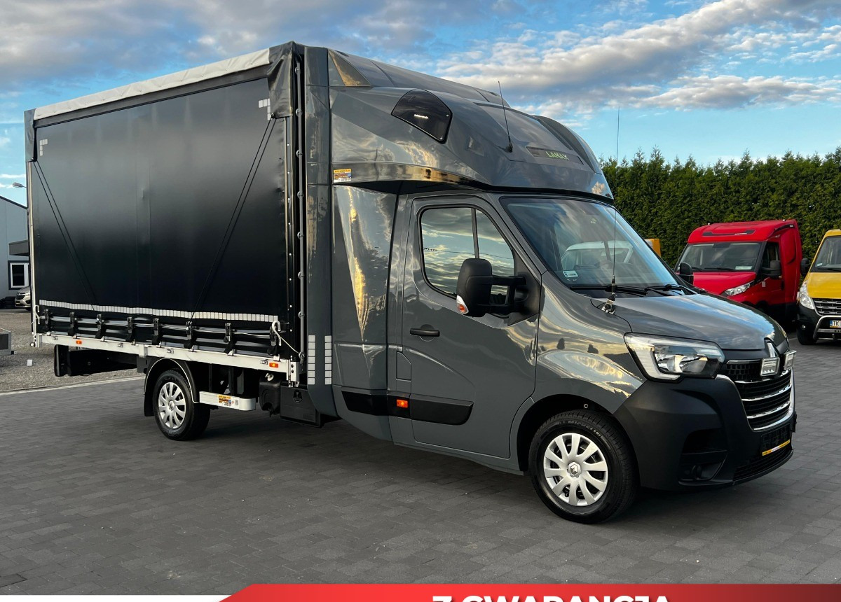 Renault Master 10 europalet Stan Idealny - Van dengan terpal samping: gambar 1 Renault Master 10 europalet Stan Idealny - Van dengan terpal samping: gambar 1