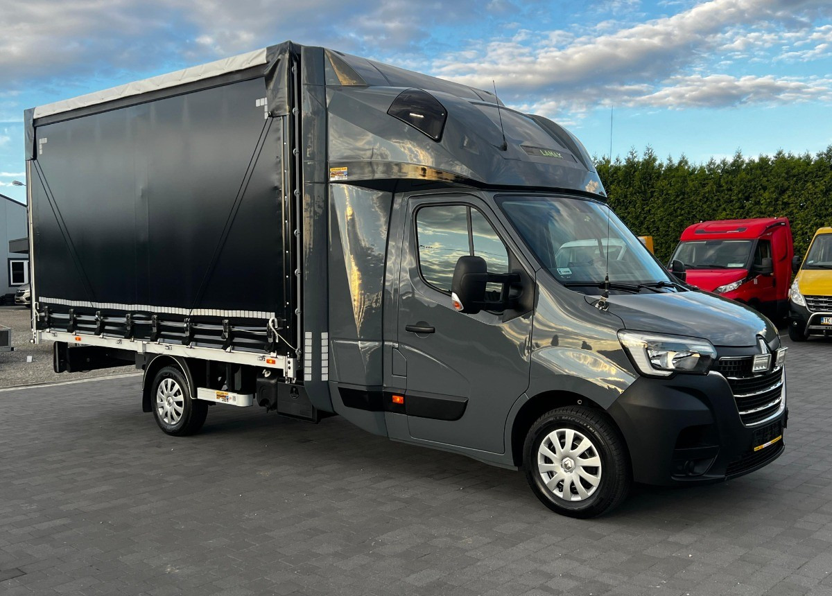 Renault Master 10 europalet Stan Idealny - Van dengan terpal samping: gambar 3 Renault Master 10 europalet Stan Idealny - Van dengan terpal samping: gambar 3
