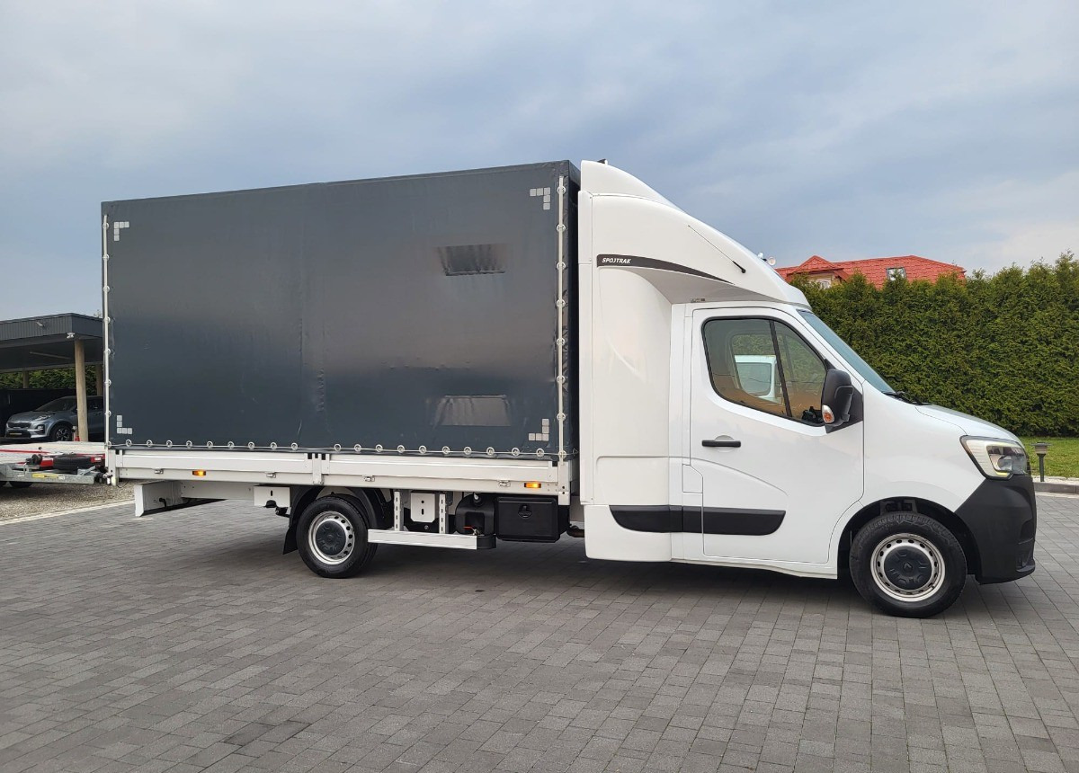 Renault Master 2.3 163ps. 8 europalet Kabina XL 2.3163ps - Van dengan terpal samping: gambar 4 Renault Master 2.3 163ps. 8 europalet Kabina XL 2.3163ps - Van dengan terpal samping: gambar 4