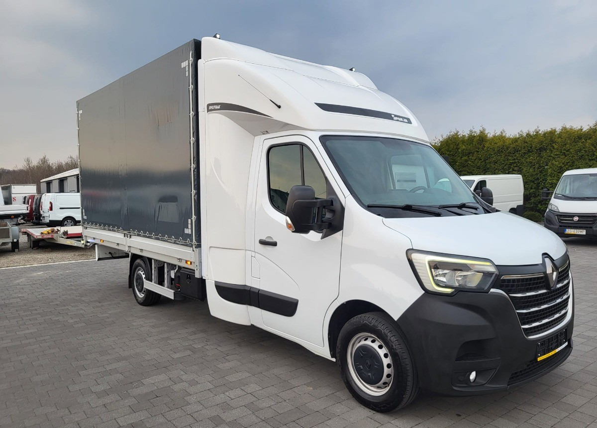 Renault Master 2.3 163ps. 8 europalet Kabina XL 2.3163ps - Van dengan terpal samping: gambar 3 Renault Master 2.3 163ps. 8 europalet Kabina XL 2.3163ps - Van dengan terpal samping: gambar 3
