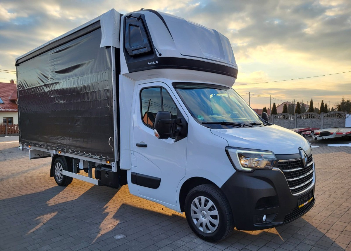 Renault Master 2.3 163ps. Zabudowa Carpol 10 europalet - Van dengan terpal samping: gambar 4 Renault Master 2.3 163ps. Zabudowa Carpol 10 europalet - Van dengan terpal samping: gambar 4