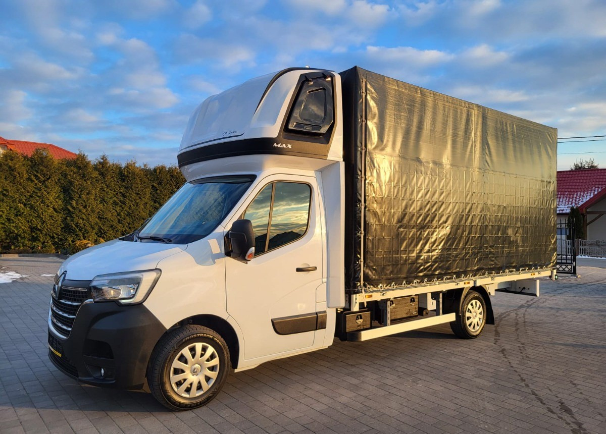 Renault Master 2.3 163ps. Zabudowa Carpol 10 europalet - Van dengan terpal samping: gambar 1 Renault Master 2.3 163ps. Zabudowa Carpol 10 europalet - Van dengan terpal samping: gambar 1