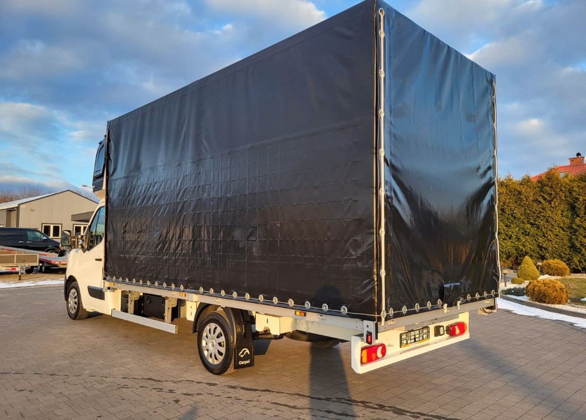 Renault Master 2.3 163ps. Zabudowa Carpol 10 europalet - Van dengan terpal samping: gambar 3 Renault Master 2.3 163ps. Zabudowa Carpol 10 europalet - Van dengan terpal samping: gambar 3