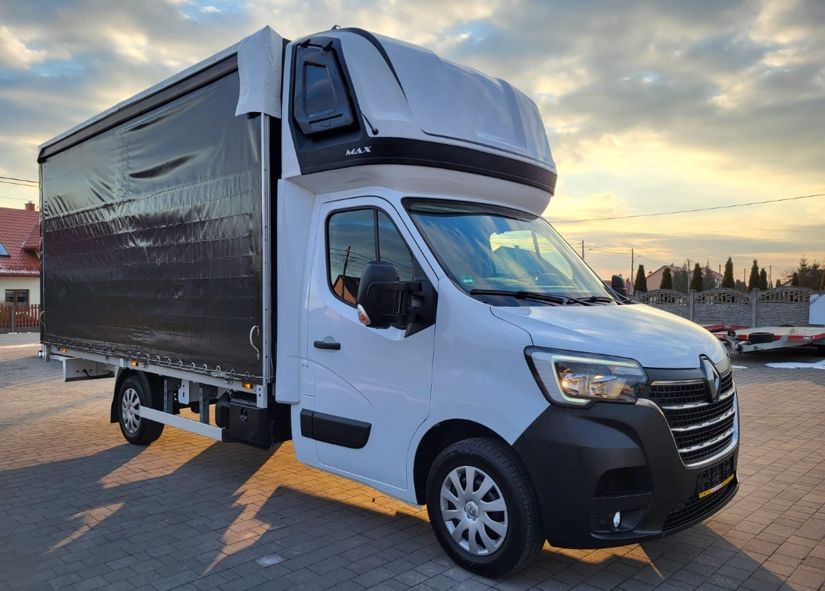 Renault Master 2.3 163ps. Zabudowa Carpol 10 europalet - Van dengan terpal samping: gambar 5 Renault Master 2.3 163ps. Zabudowa Carpol 10 europalet - Van dengan terpal samping: gambar 5