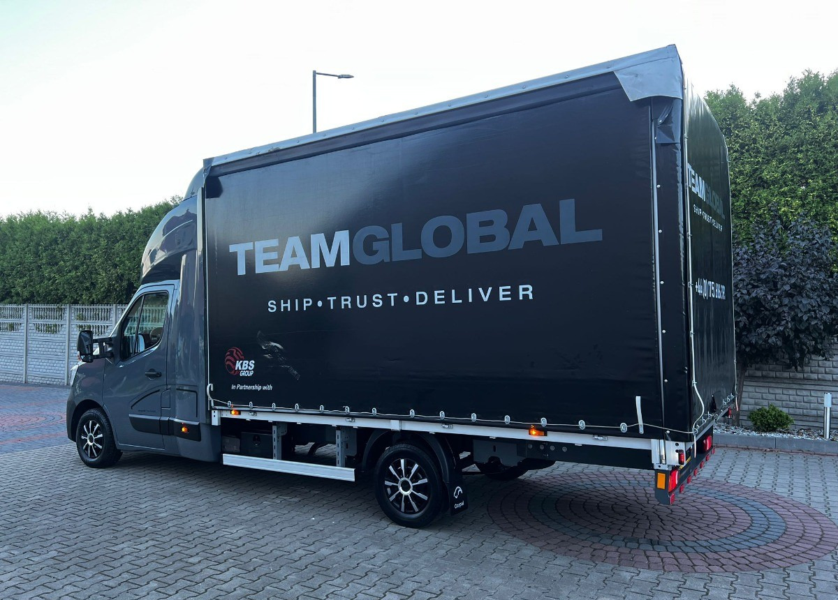 Van dengan terpal samping Renault Master Stan Idealny Salon Polska I właściciel Renault Bezwypadkowy Serwisowany: gambar 6