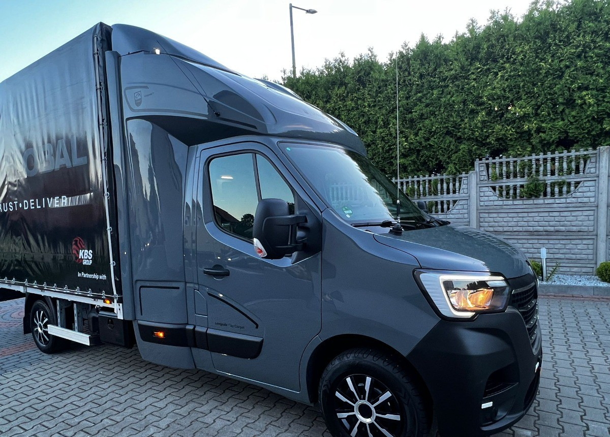 Van dengan terpal samping Renault Master Stan Idealny Salon Polska I właściciel Renault Bezwypadkowy Serwisowany: gambar 14
