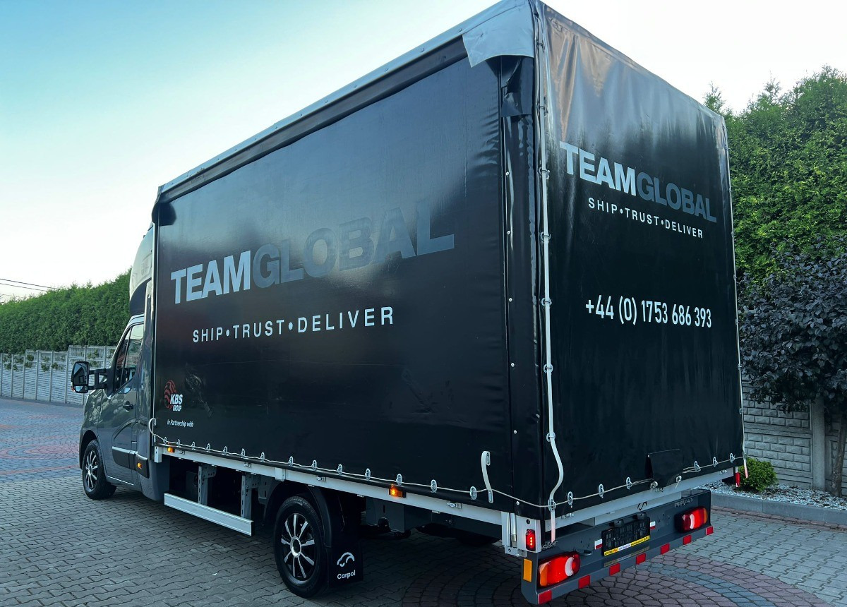 Van dengan terpal samping Renault Master Stan Idealny Salon Polska I właściciel Renault Bezwypadkowy Serwisowany: gambar 12