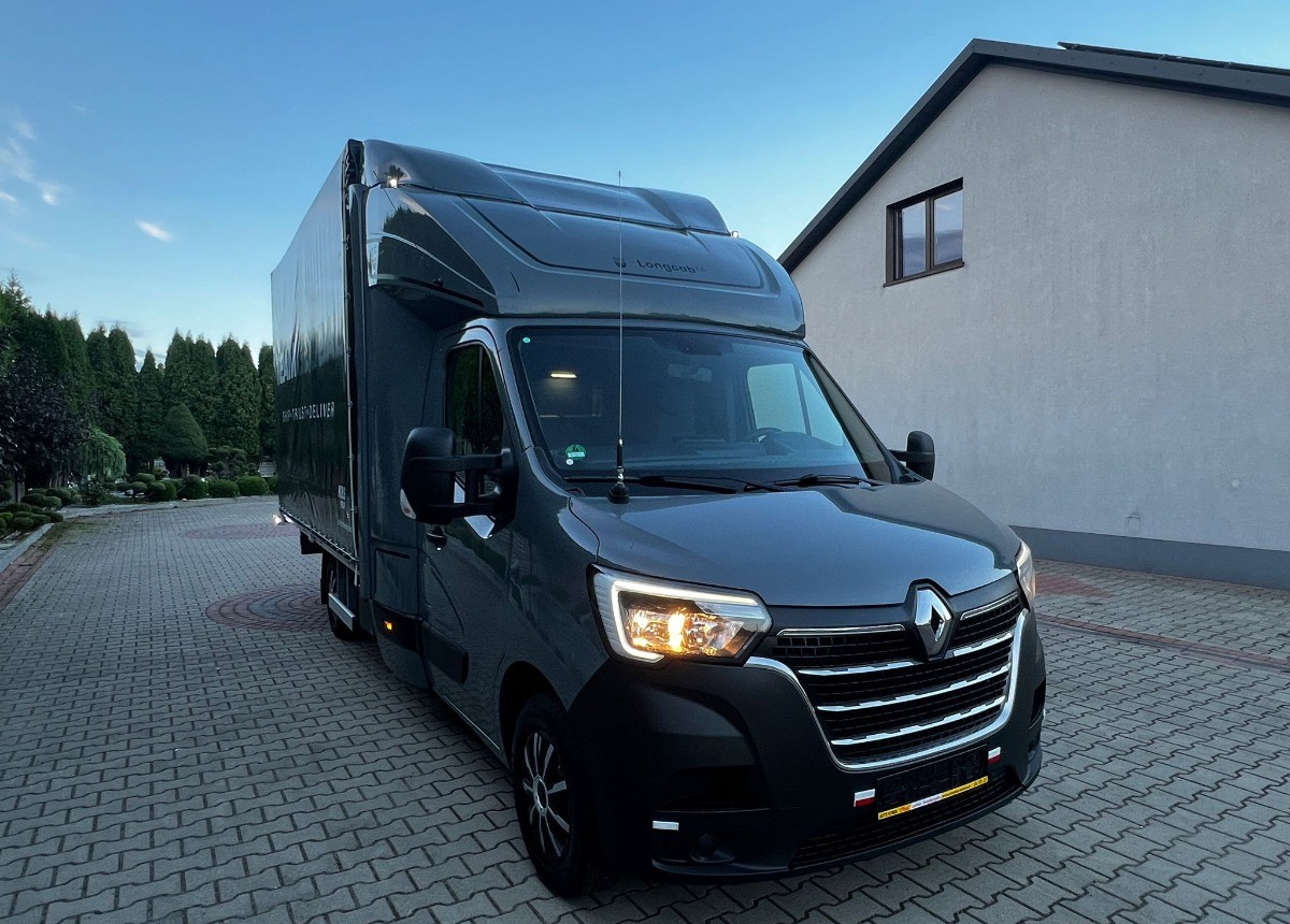 Van dengan terpal samping Renault Master Stan Idealny Salon Polska I właściciel Renault Bezwypadkowy Serwisowany: gambar 16
