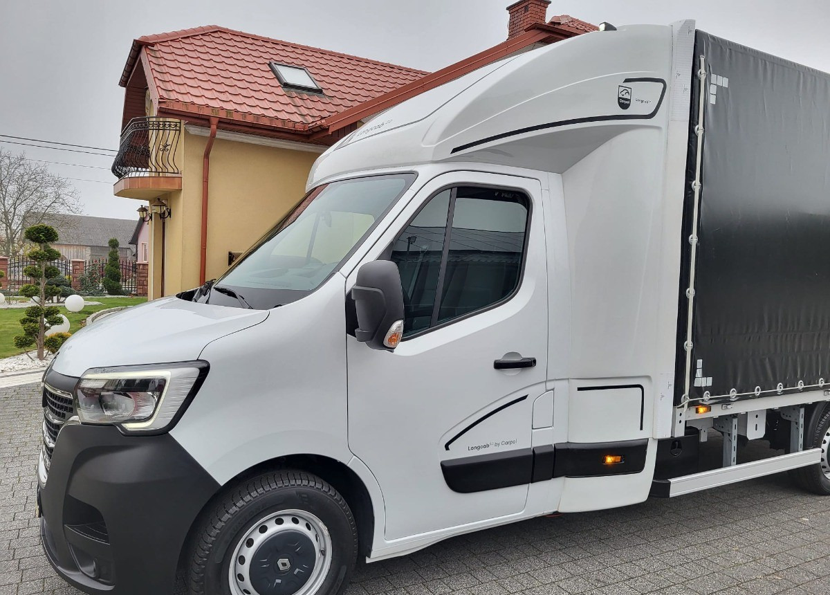 Renault Master kabina XL Stan idealny Bezwypadkowy Serwisowany - Van dengan terpal samping: gambar 4 Renault Master kabina XL Stan idealny Bezwypadkowy Serwisowany - Van dengan terpal samping: gambar 4
