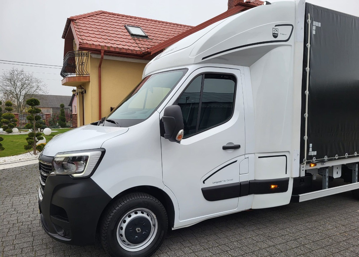 Renault Master kabina XL Stan idealny Bezwypadkowy Serwisowany - Van dengan terpal samping: gambar 5 Renault Master kabina XL Stan idealny Bezwypadkowy Serwisowany - Van dengan terpal samping: gambar 5