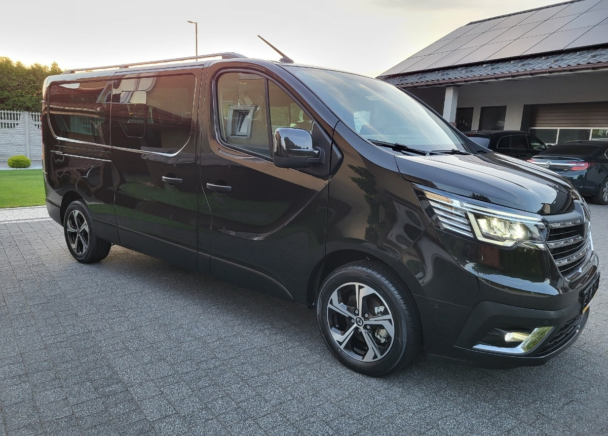 Renault Trafic Nowy Extra long 2.0 - Bus mini, Van penumpang: gambar 2 Renault Trafic Nowy Extra long 2.0 - Bus mini, Van penumpang: gambar 2