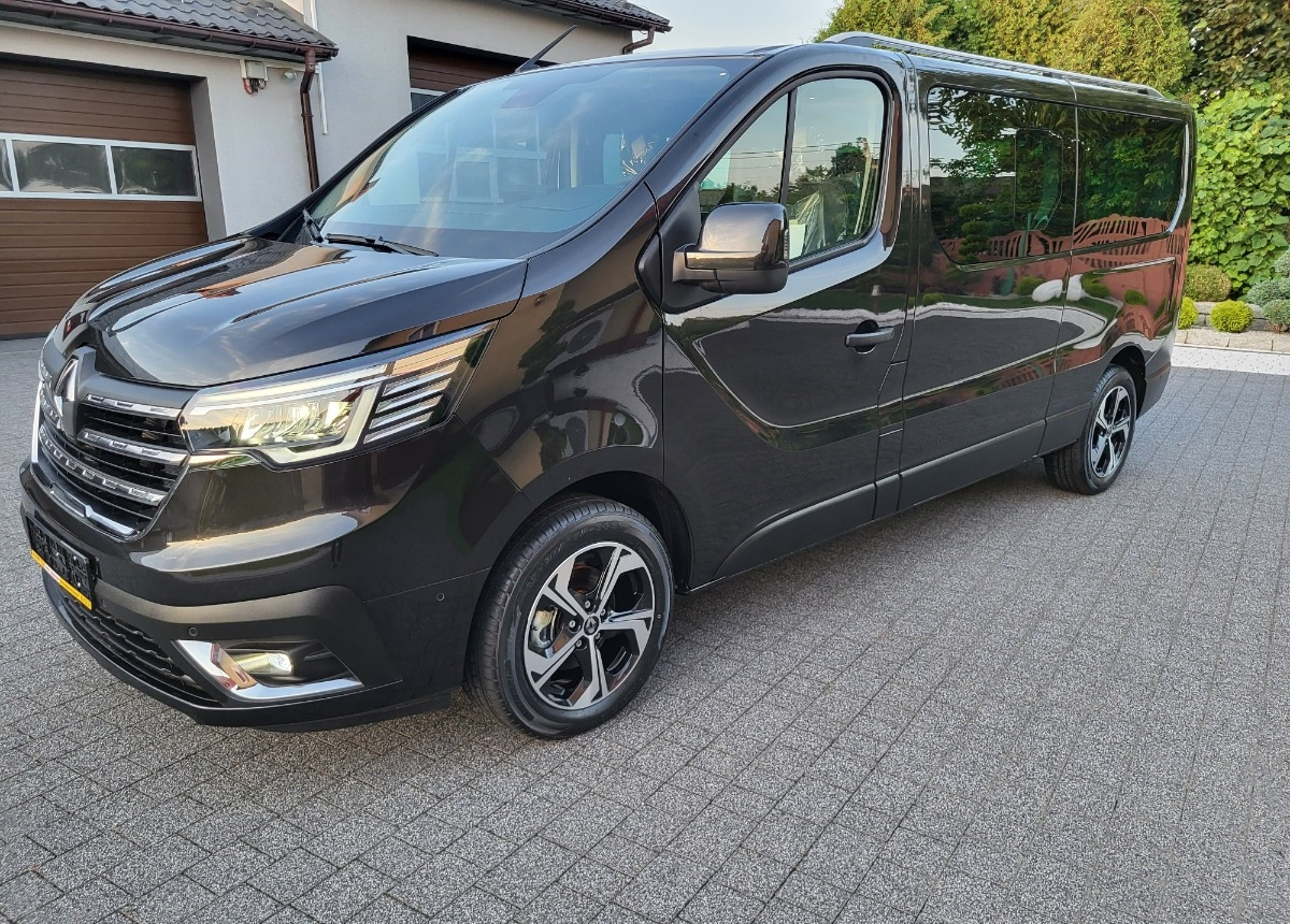 Renault Trafic Nowy Extra long 2.0 - Bus mini, Van penumpang: gambar 4 Renault Trafic Nowy Extra long 2.0 - Bus mini, Van penumpang: gambar 4