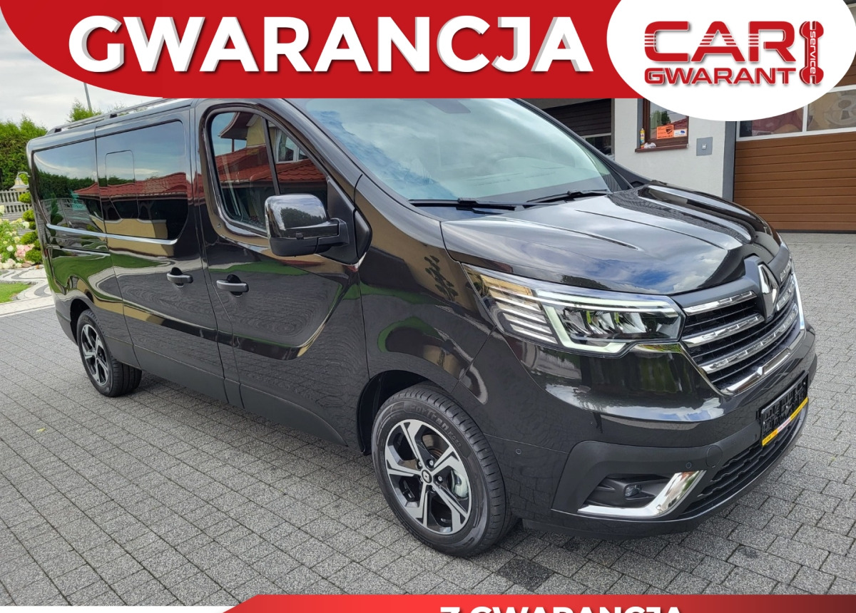 Renault Trafic Nowy Extra long 2.0 - Bus mini, Van penumpang: gambar 1 Renault Trafic Nowy Extra long 2.0 - Bus mini, Van penumpang: gambar 1