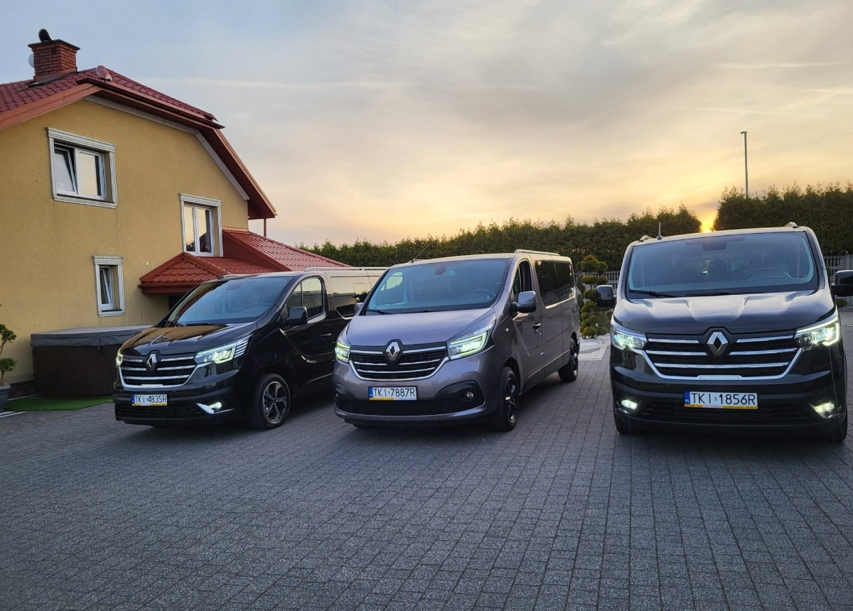 Renault Trafic Ogłoszenie dotyczy wynajmu Auta 9-osobowego - Bus mini, Van penumpang: gambar 4 Renault Trafic Ogłoszenie dotyczy wynajmu Auta 9-osobowego - Bus mini, Van penumpang: gambar 4